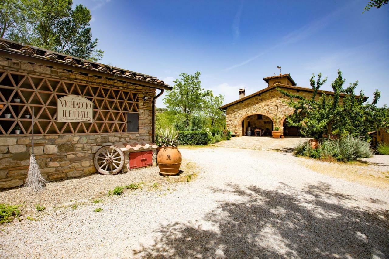 منزل الضيف إمبرونيتا  في Il Vichiaccio Country House المظهر الخارجي الصورة